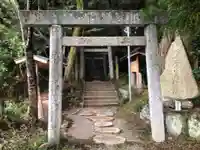 宇爾櫻神社の鳥居