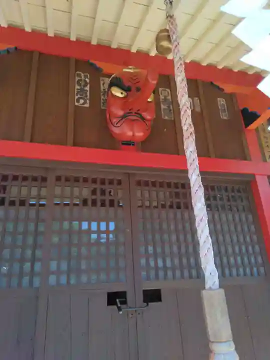 金光山白倉神社(里宮)(群馬県)
