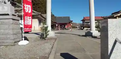 浅間神社の鳥居