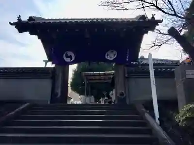 泉岳寺の山門・神門