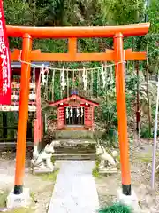 穴澤天神社の鳥居