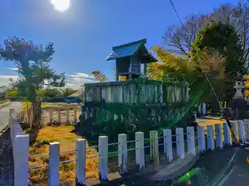 津島社(玉野)の本殿・本堂