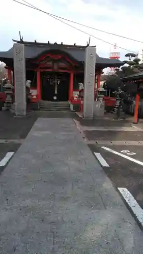 島田神社の本殿・本堂