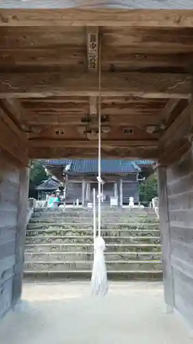 祇園寺の山門・神門