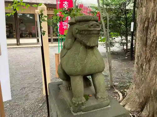 大宮八幡宮の狛犬