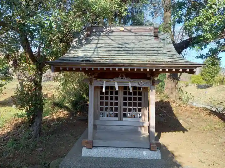 山北町岸の祠(神奈川県)
