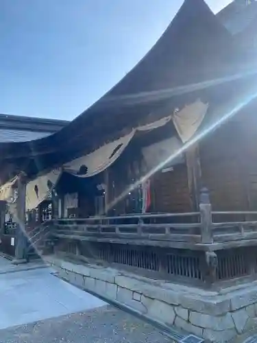 甲斐國一宮 浅間神社(山梨県)