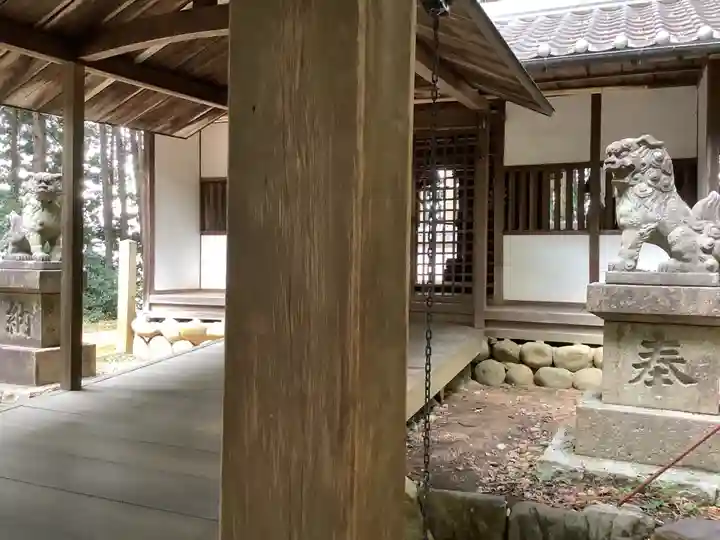 三明神社のその他建物