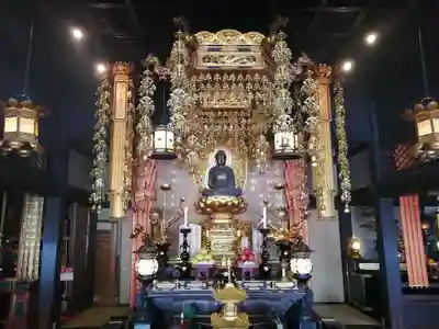 八事山 興正寺の本殿・本堂