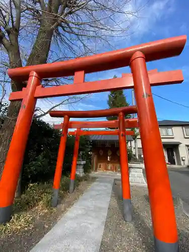 赤城神社の鳥居