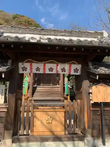 北野天満神社の本殿・本堂