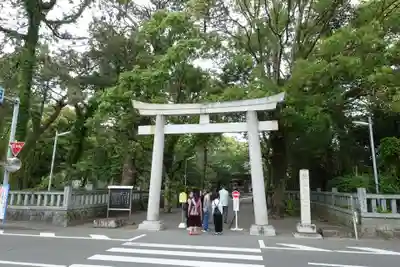 御穂神社の鳥居