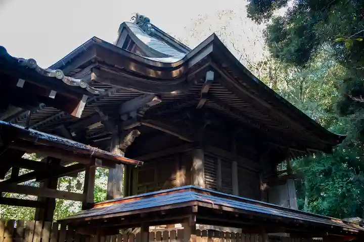 掛川神社の本殿・本堂