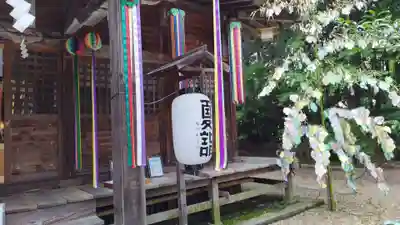 滑川神社 - 仕事と子どもの守り神(福島県)