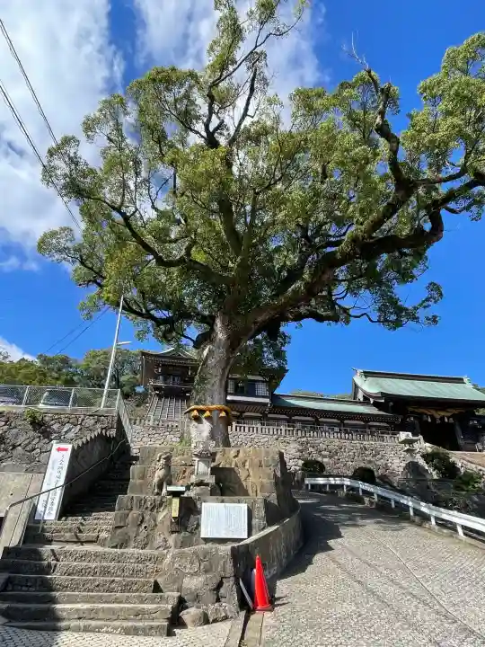 鎮西大社諏訪神社(長崎県)