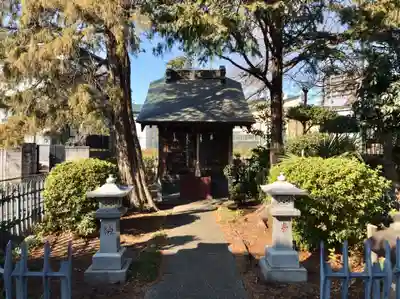 渋池弁財天社の本殿・本堂