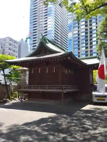 鐵砲洲稲荷神社のその他建物