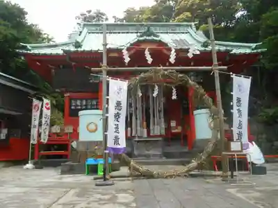海南神社の本殿・本堂