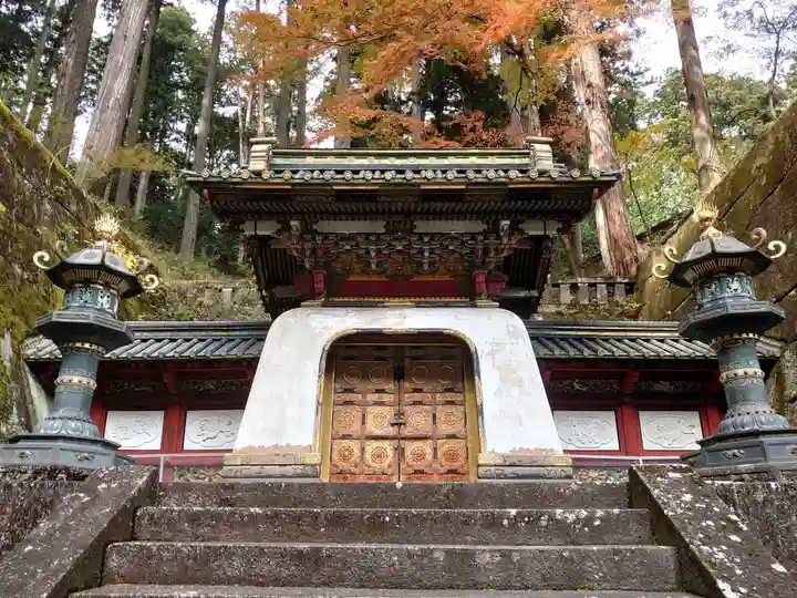 日光山輪王寺 大猷院の山門・神門