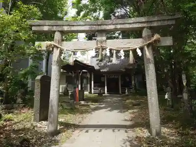 蠣崎神社(宮城県)