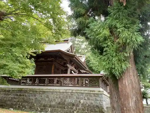 鳥海月山両所宮の本殿