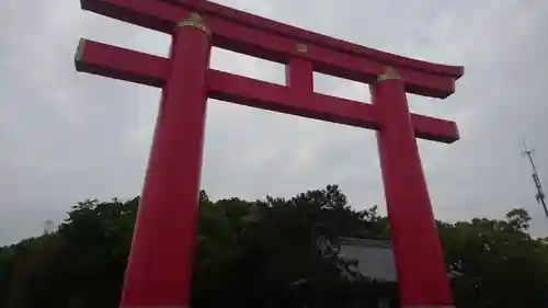 自凝島神社の鳥居