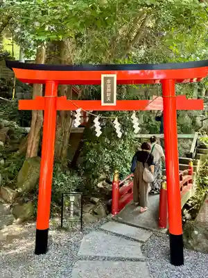 來宮弁財天（來宮神社境内社）(静岡県)
