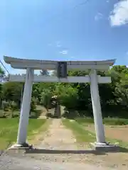 勝山神社の鳥居