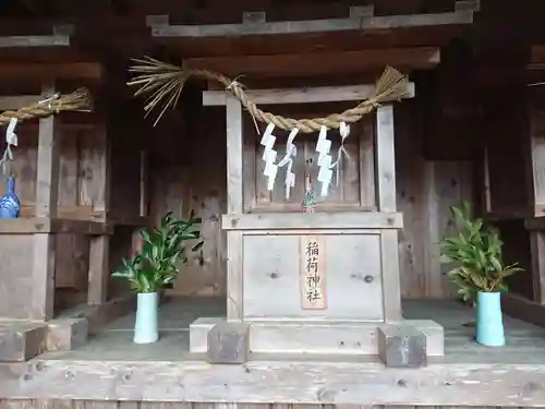 天照皇大神社の末社