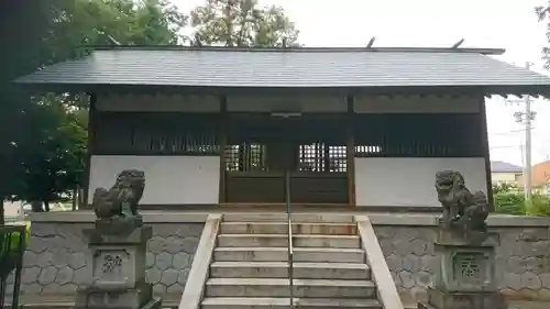 多気神社（多気中町）の狛犬