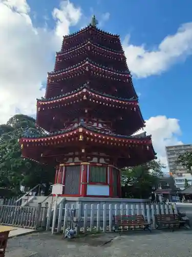 川崎大師（平間寺）の塔