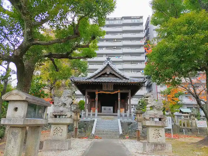 十二所社の本殿・本堂