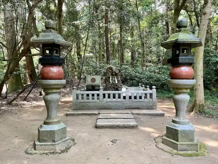 鹿島神宮の末社・摂社