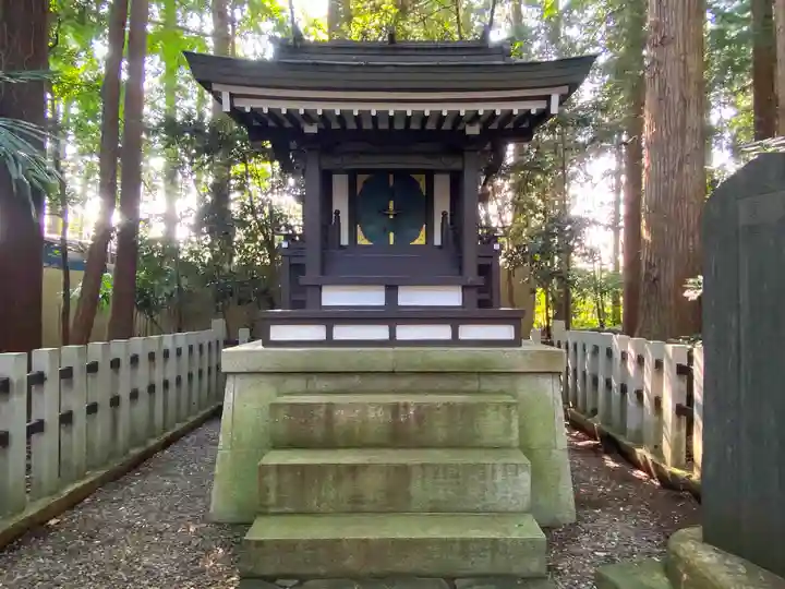 常磐神社の末社・摂社