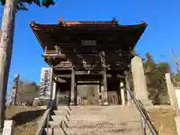 妙本寺の山門・神門