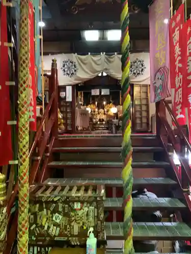 三瀧山不動院の本殿・本堂