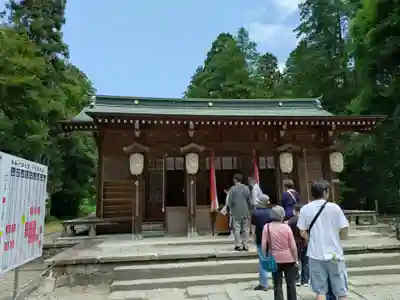 伊佐須美神社(福島県)
