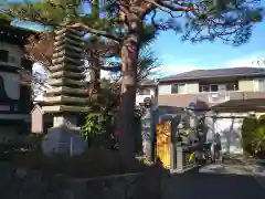 万福寺の塔