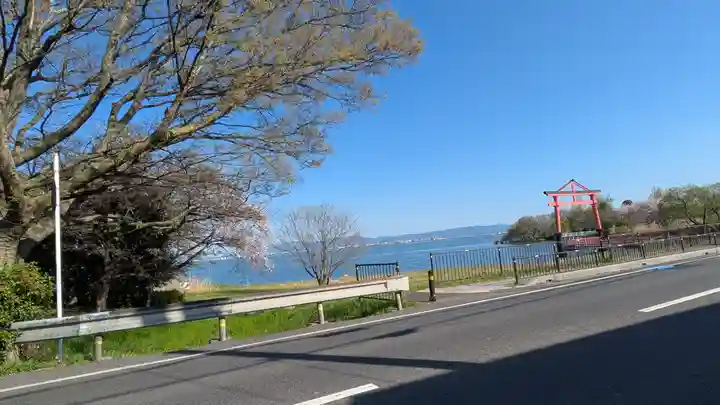 小唐崎神社(滋賀県)