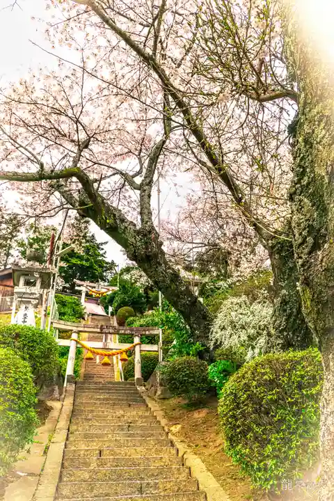 長屋神社(福島県)