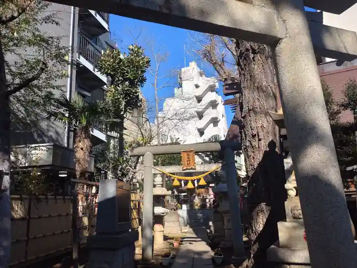 高円寺氷川神社のその他建物