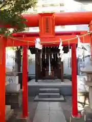 磐井神社の鳥居