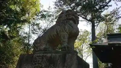 熊野神社の狛犬