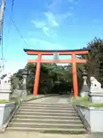 稲毛浅間神社の鳥居