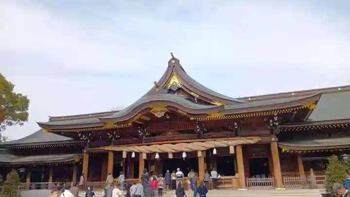 寒川神社(神奈川県)