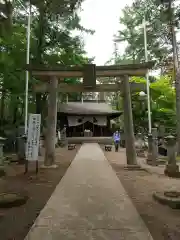 白根神社の鳥居