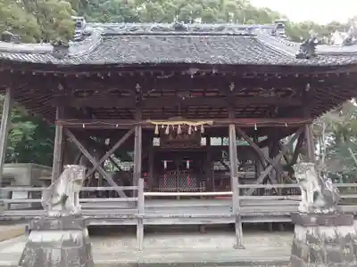 愛宕神社の本殿・本堂