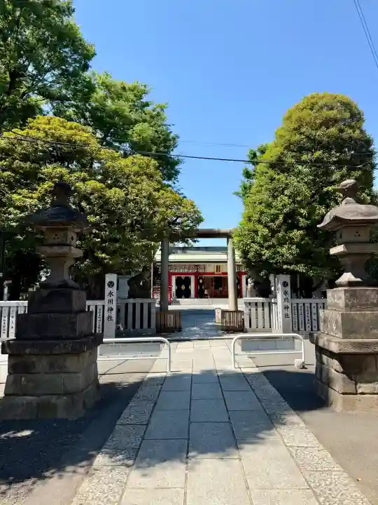 池袋氷川神社(東京都)