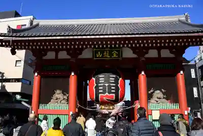 浅草寺の山門・神門