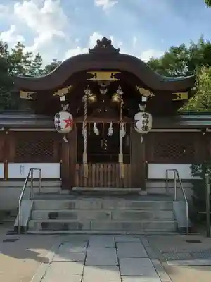 晴明神社の本殿・本堂